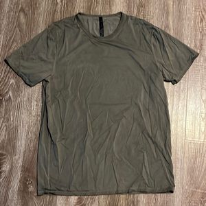 Lululemon Men’s Fundamental T-shirt | Green | Size XL